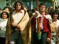 Māori land march, 1975