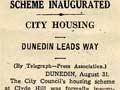 Dunedin houses opened