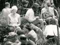 Working party at Te Pōrere, 1959