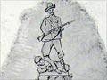 Design for the Dunedin South African War memorial