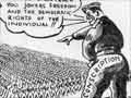 No conscription!  