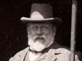 Richard Seddon opening a railway line, 1906