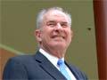 Commonwealth secretary-general Don McKinnon