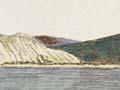 Views of Poverty Bay from Cook’s first voyage