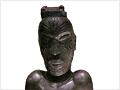 Carving: Iwirākau style