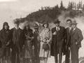 Sir Otto Niemeyer in Rotorua, 1930
