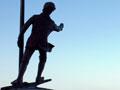 James Cook: statue of ‘Young Nick’