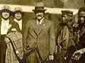 T. W. Rātana travelling to London