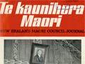 Te Kaunihera Maori journal