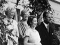 The Queen and Duke of Edinburgh at Government House, Auckland