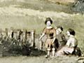 Parliament buildings: Auckland, 1859
