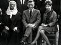 Press gallery: sole woman reporter