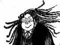 Wigs and dreadlocks