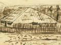 Māori churches: Whakawhitirā church in the Waiapu valley