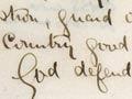 Interactive: Thomas Bracken: handwritten manuscript