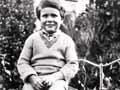 Brian Boyes, aged almost five