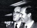 Sir Douglas Robb's retirement