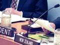 Addressing the UN Security Council, 1994