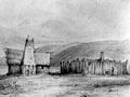 Police stockade, 1849