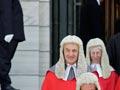 Judges' attire: ceremonial