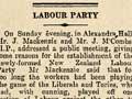 Founding the Labour Party, 1916