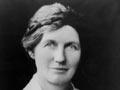First woman member of Parliament