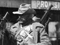 Mounted Rifles Regiment parading through Nelson