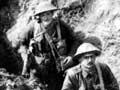 New Zealand soldiers at Flers, 1916