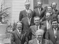 Cabinet size: Labour cabinet, 1972