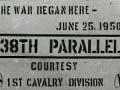 Kiwi soldiers at the 38th parallel
