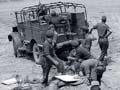 Preparing for action, 1953