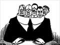 War cabinet cartoon