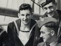 Arrival of airmen and naval reservists in Britain 