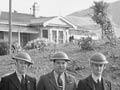 Opening the Ngaio Emergency Precautions Service post, 1942