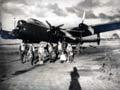 Crew of a Lancaster bomber