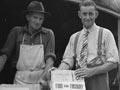 New Zealand food for Britain, 1948