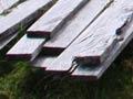 Endean's mill: timber stacks, 2011