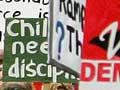 Family First protest