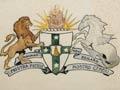 Prospective coat of arms: first finalist
