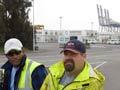 Watersiders' picket