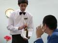 Pacific International Hotel Management School student