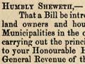 South Canterbury separation petition, 1867