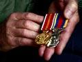 Special Service Medal recipient Philip Hare, 2009