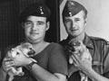 Navy, army and air force personnel, Vietnam, 1970