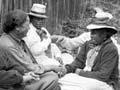Tokaanu Native Land Court meeting, 1914