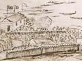 Feast celebrating treaty signing, 1840