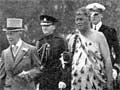 Hui at Waitangi, 1934