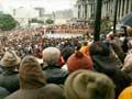 Māori land march, 1975