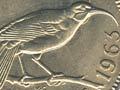 Coins issued, 1933 and 1940