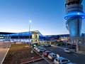 Rebuilt Christchurch airport, 2011